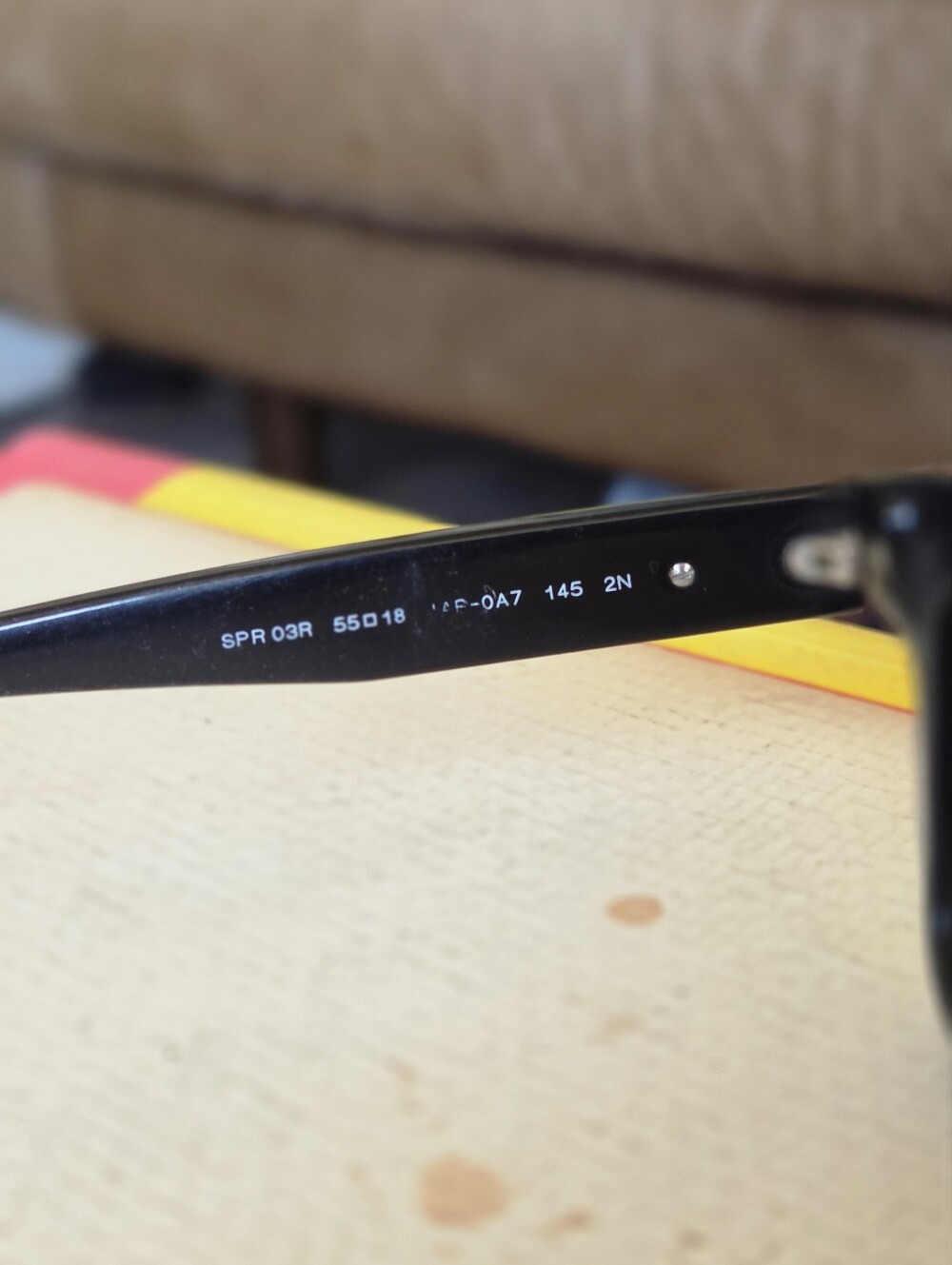 Prada SPR03R Mens Sunglasses - Picture 4 of 8